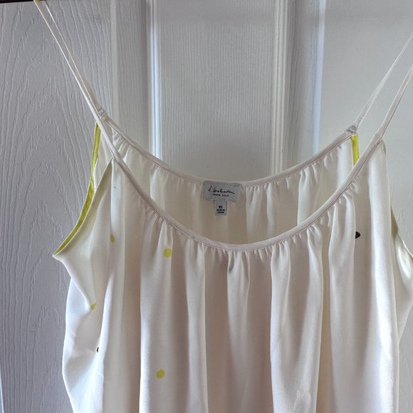 Aritzia Babaton Silk White Tank Top - Picture 4 of 4